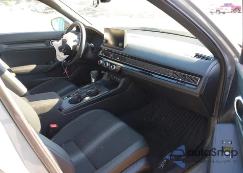 2025 Honda Civic Sport from USA, damaged, VIN 19XFL2H82SE029047